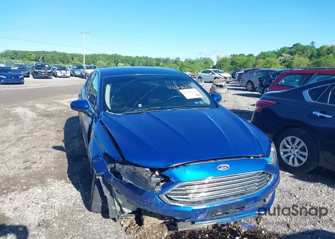 2017 Ford Fusion Se из США, поврежденный, VIN 3FA6P0T99HR319608